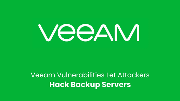 Veeam ยืนยันช่องโหว่ RCE เร่งอัปเดตแพตช์ด่วน